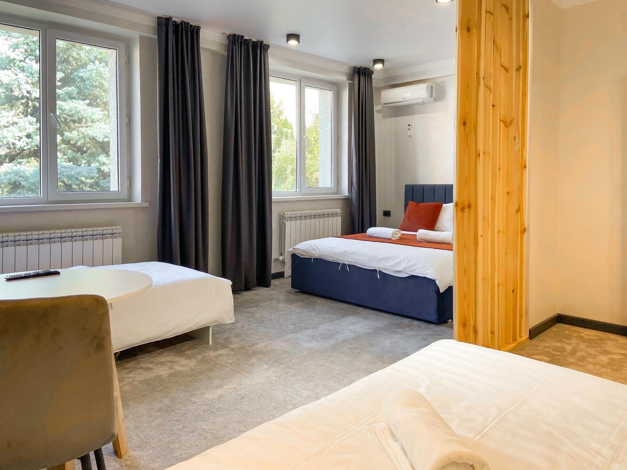 Apart Hotel Beles الماتي المظهر الخارجي الصورة