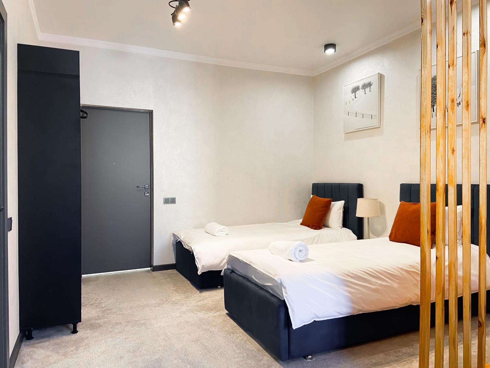 Apart Hotel Beles الماتي المظهر الخارجي الصورة