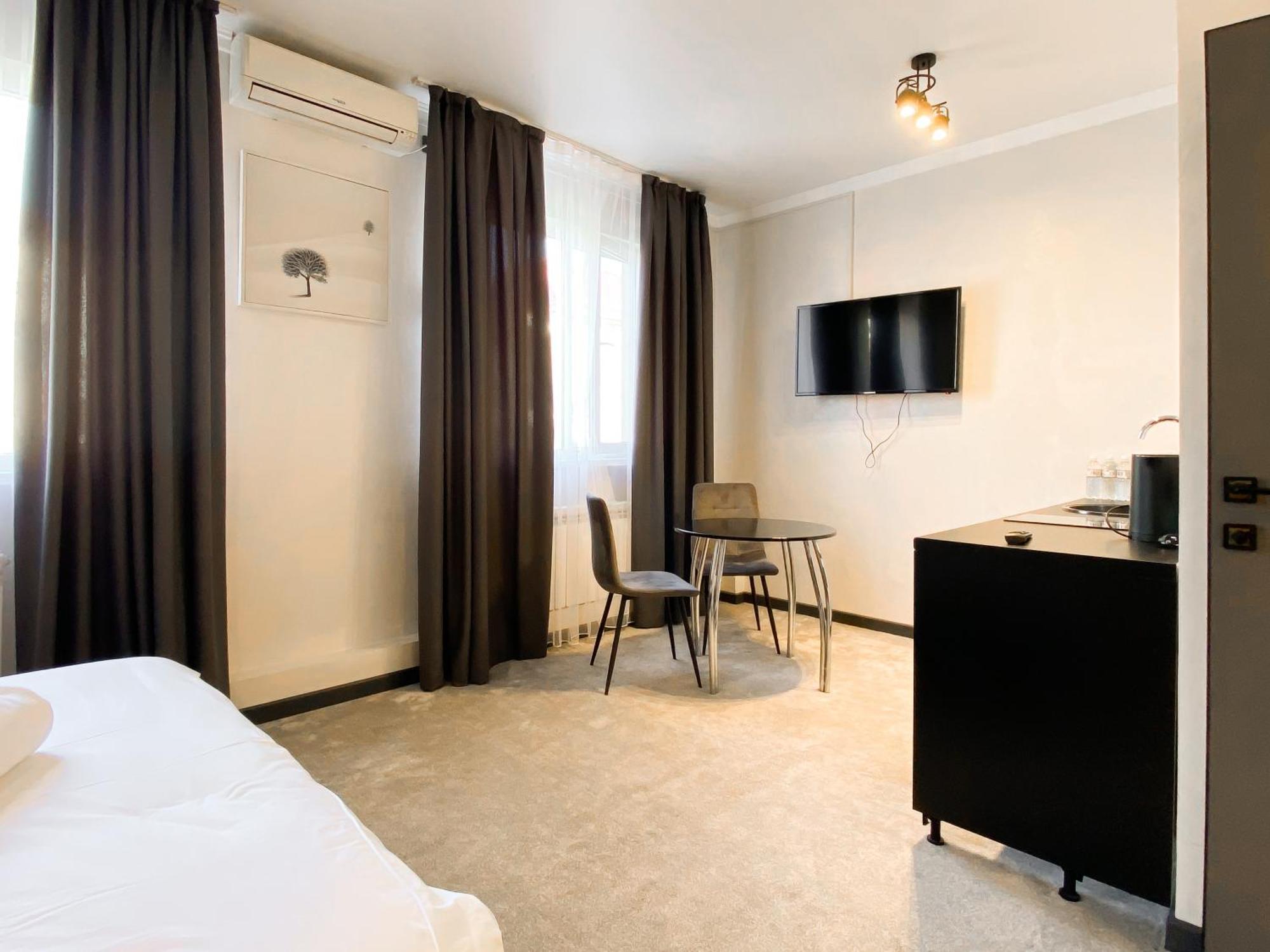 Apart Hotel Beles الماتي المظهر الخارجي الصورة