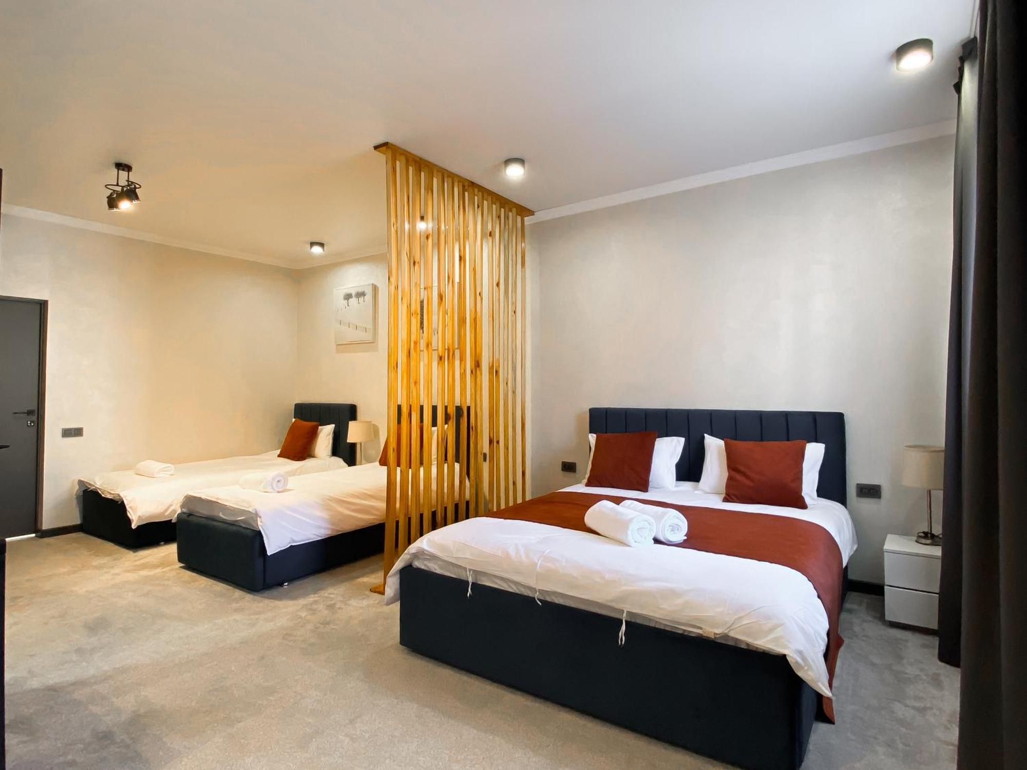 Apart Hotel Beles الماتي المظهر الخارجي الصورة
