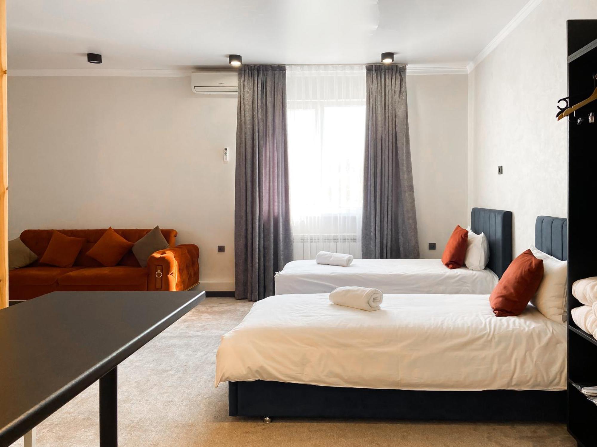 Apart Hotel Beles الماتي المظهر الخارجي الصورة