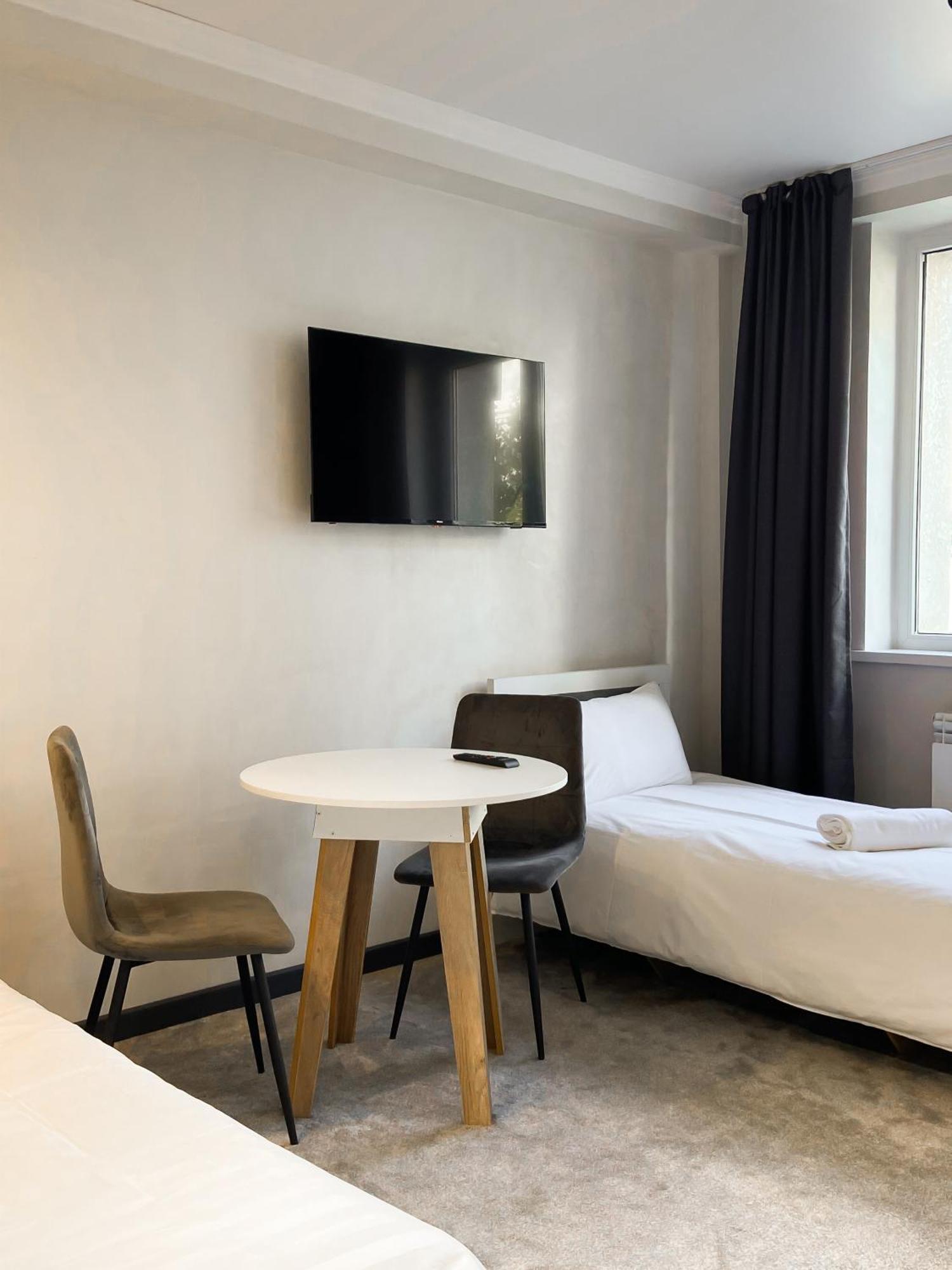 Apart Hotel Beles الماتي المظهر الخارجي الصورة