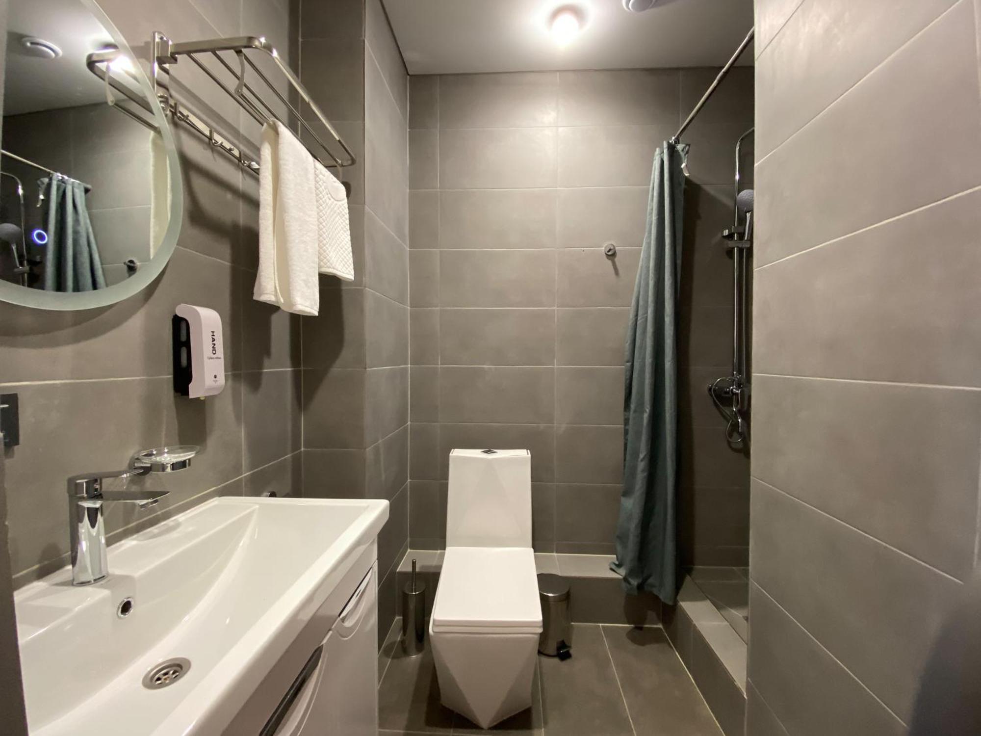 Apart Hotel Beles الماتي المظهر الخارجي الصورة
